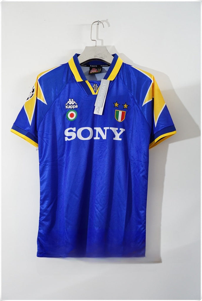 JUVENTUS 1995 1996 AWAY JERSEY retrokitshop