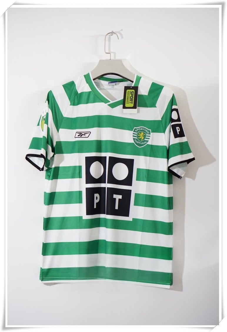 SPORTING LISBOA 2003 - 2004 HOME JERSEY