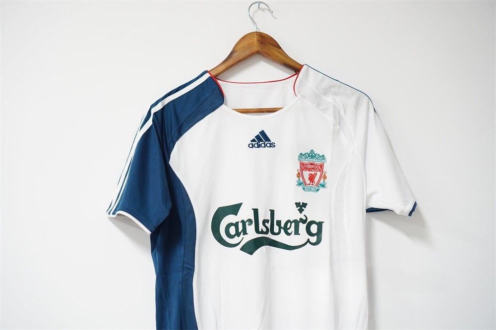 LIVERPOOL 2006 - 2007 AWAY JERSEY