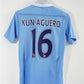 MANCHESTER CITY 2011 - 2012 HOME JERSEY